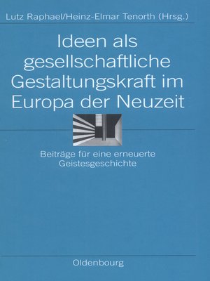 cover image of Ideen als gesellschaftliche Gestaltungskraft im Europa der Neuzeit